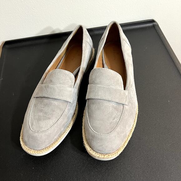 Caslon Gray Suede Loafers LAST CALL - Picture 3 of 6